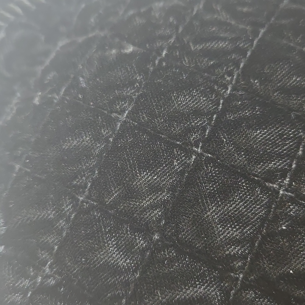 Quilted Mini Crossbody, Gothic Dark Academia, Monochrome, Black, Unbranded - Picture 6 of 9